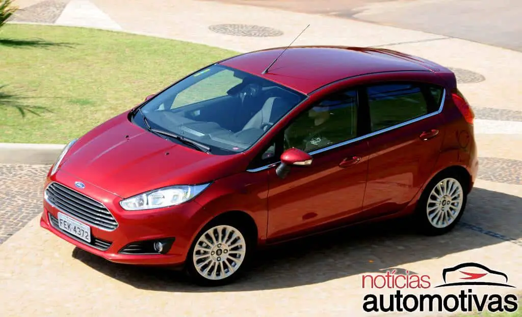 New Fiesta 2014: modelo fabricado no Brasil quer liderar seu segmento 