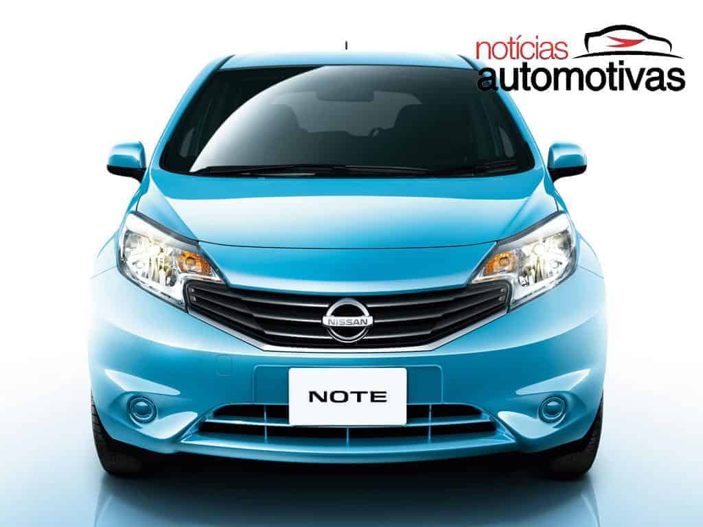 Nissan Note JP spec E12 09.2012–11.2016