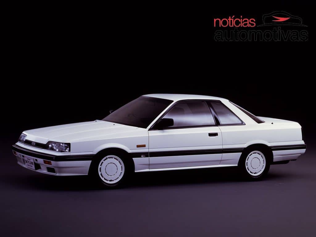 Nissan Skyline GTS X Turbo Coupe R31 1986