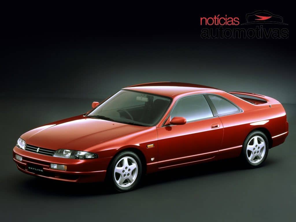 Nissan Skyline GTS25t Coupe R33 1993–98
