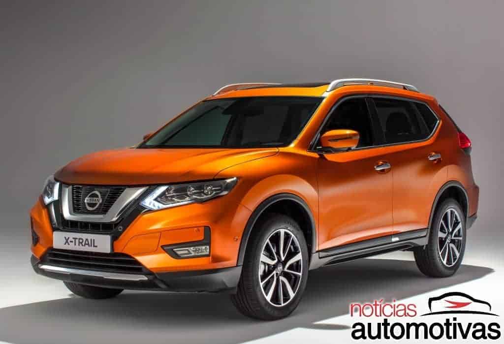 Nissan desiste de produzir próximo X-Trail no Reino Unido 