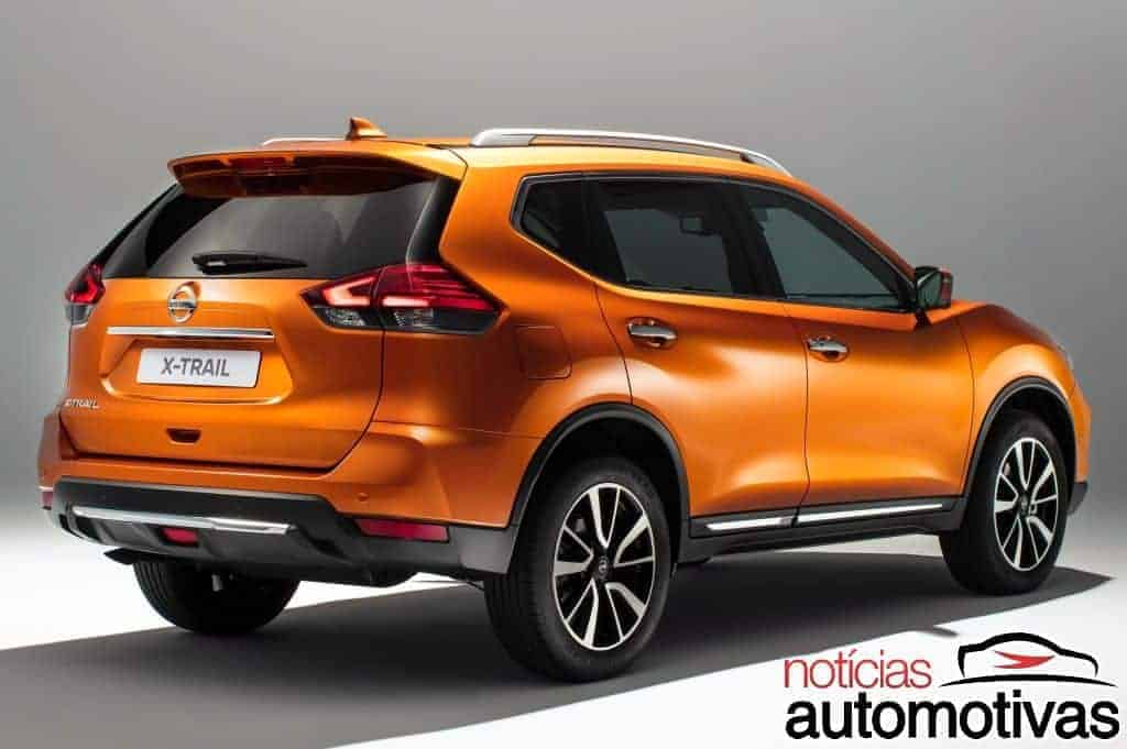 Nissan desiste de produzir próximo X-Trail no Reino Unido 