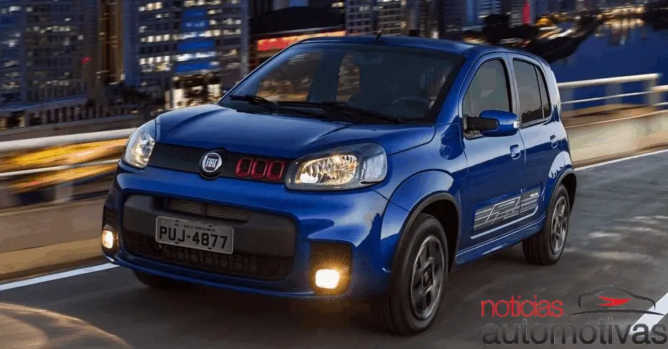 Fiat Uno comemora 35 anos e 4 milhões produzidos no Brasil 