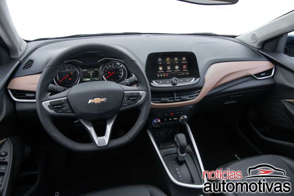 Chevrolet Onix LT Motor 1.0L 2018