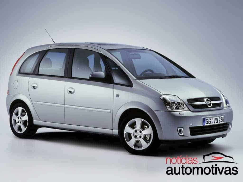 Opel Meriva A 2003–06