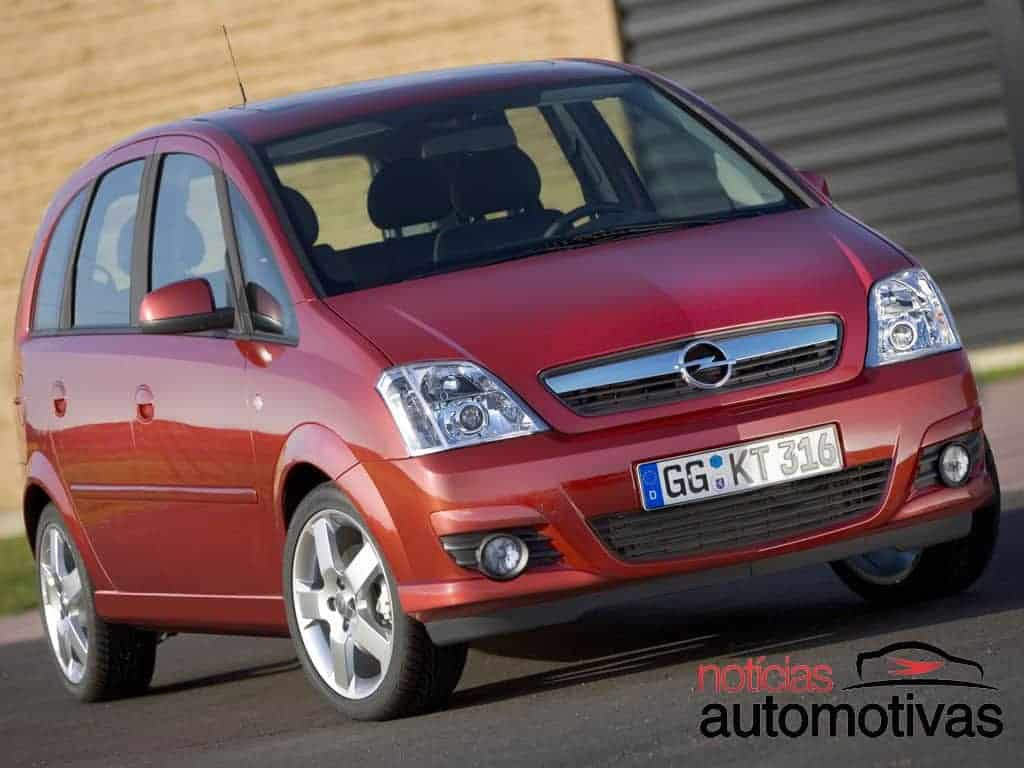 Opel Meriva A 2006