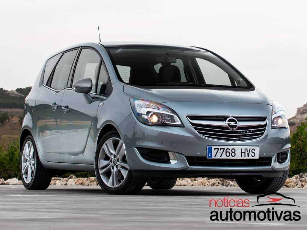 Opel Meriva B 2014–17 2