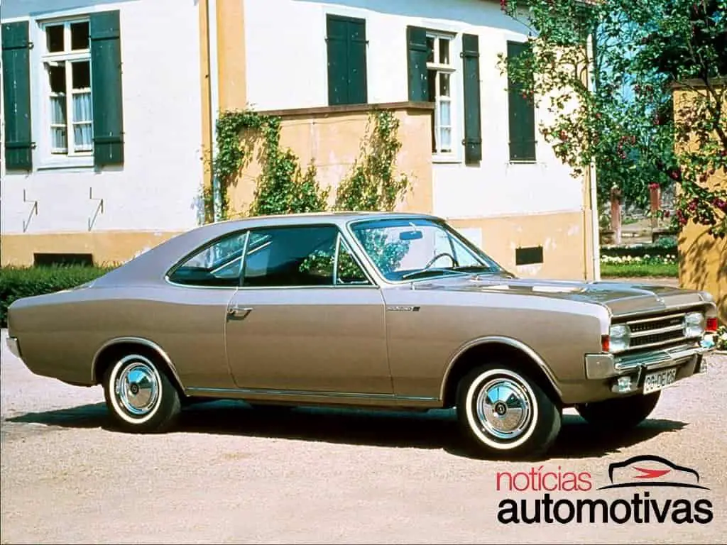 Opel Rekord Coupe C 1967