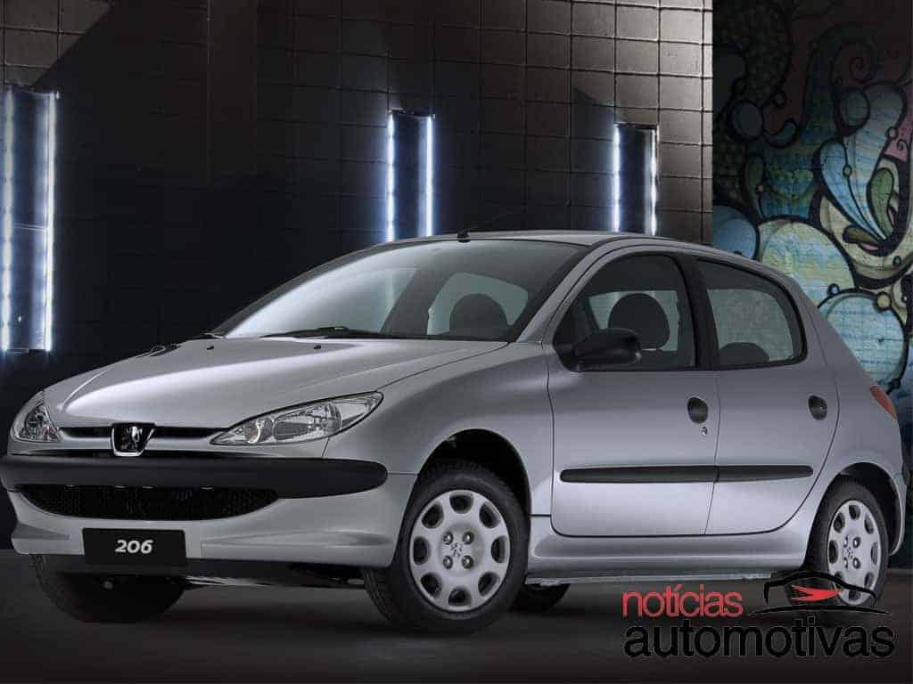 Peugeot 206 - Defeitos e problemas 