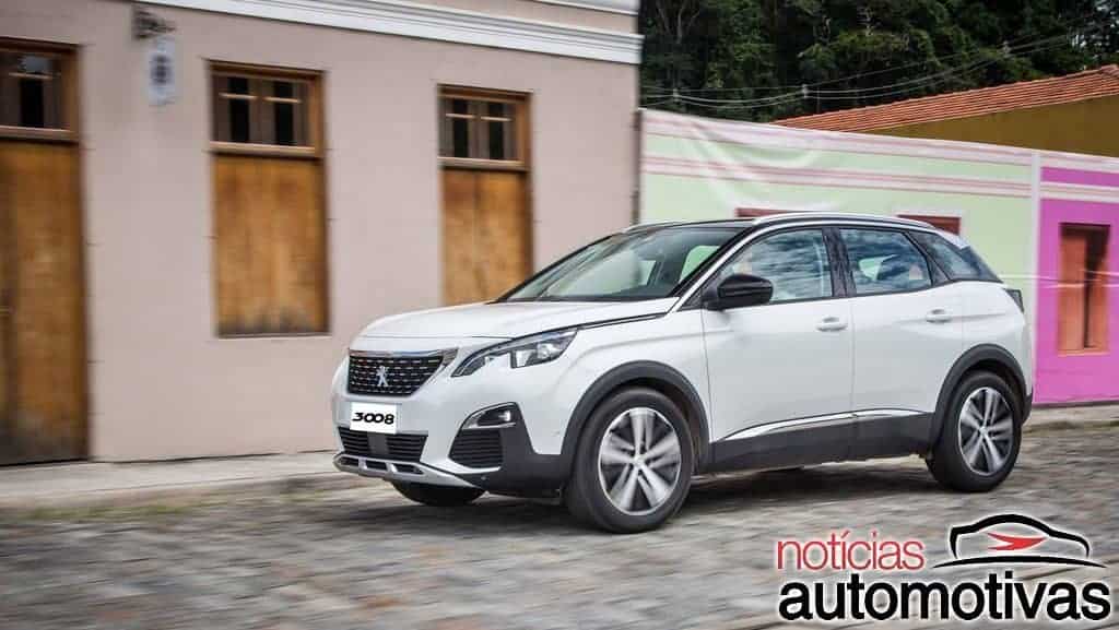 Peugeot 3008 Griffe Pack 2018 10