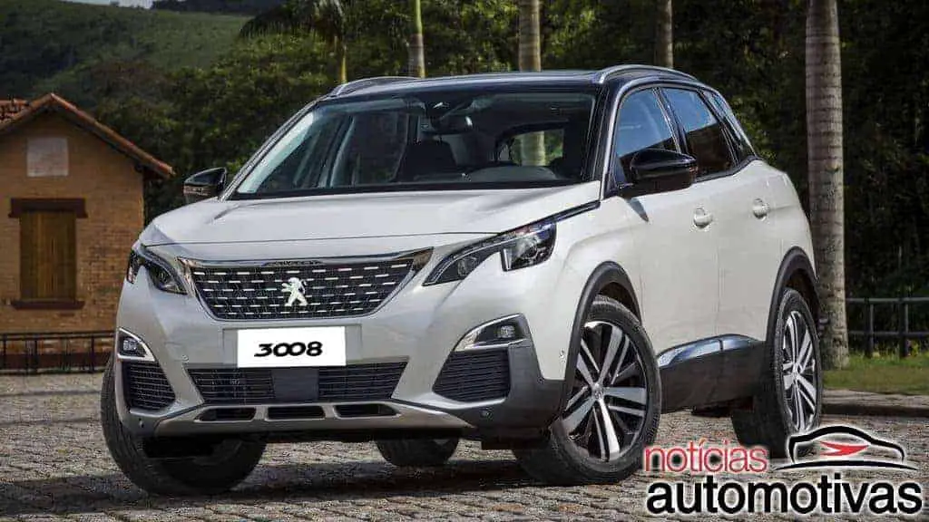 Peugeot 3008 Griffe Pack 2018