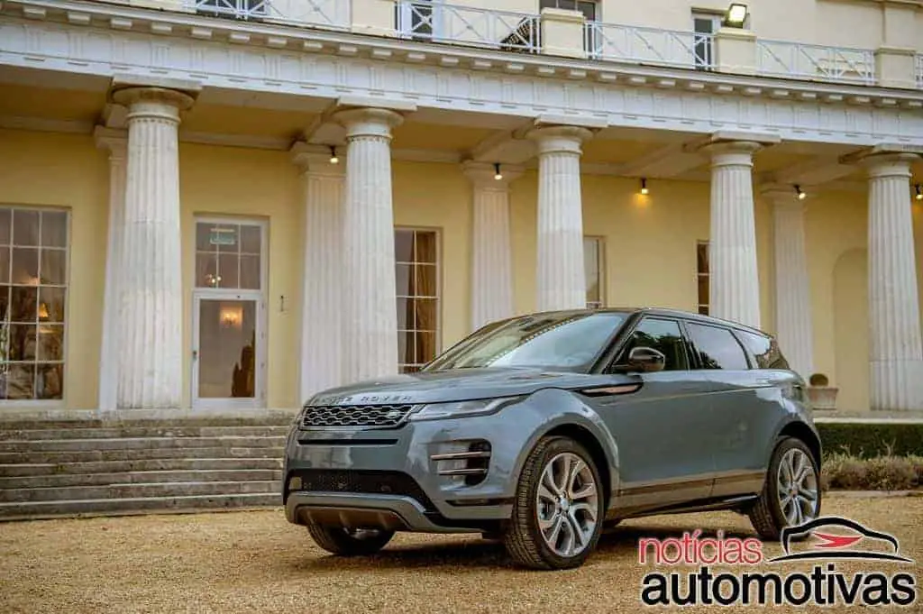 Land Rover: Discovery Sport e Evoque serão elétricos até 2024 