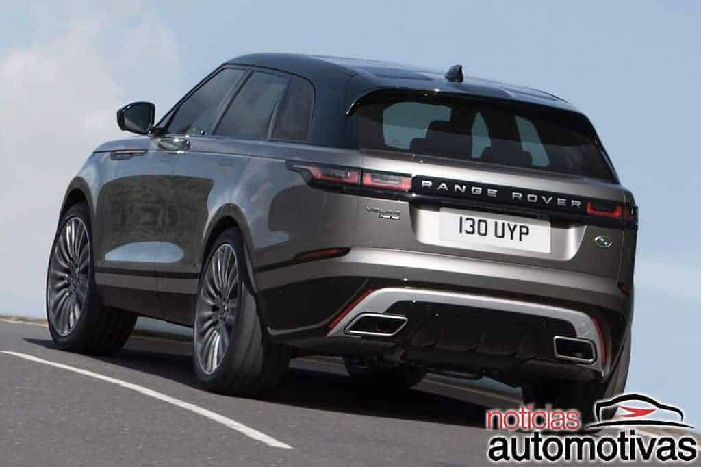 Range Rover Velar com motor 2.0 de 300 cavalos parte de R$ 376.370 