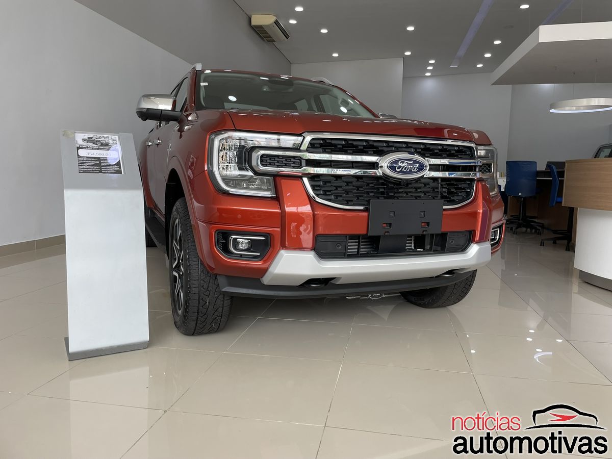 Ford Ranger fica mais cara em fevereiro; picape média argentina tem aumento de até R$ 15.000