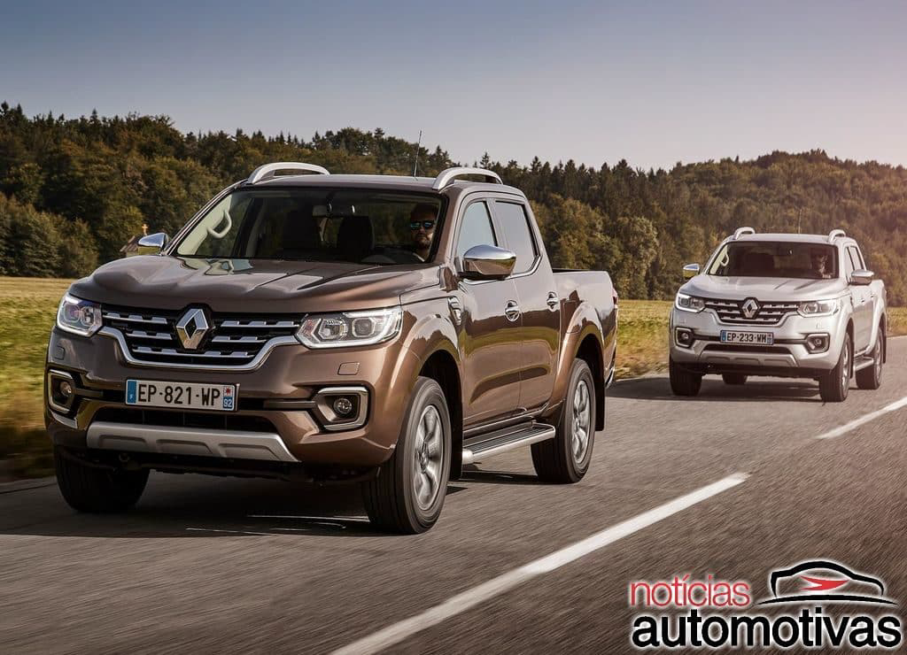 Argentina: Renault Alaskan inicia produção no dia 21 de outubro 