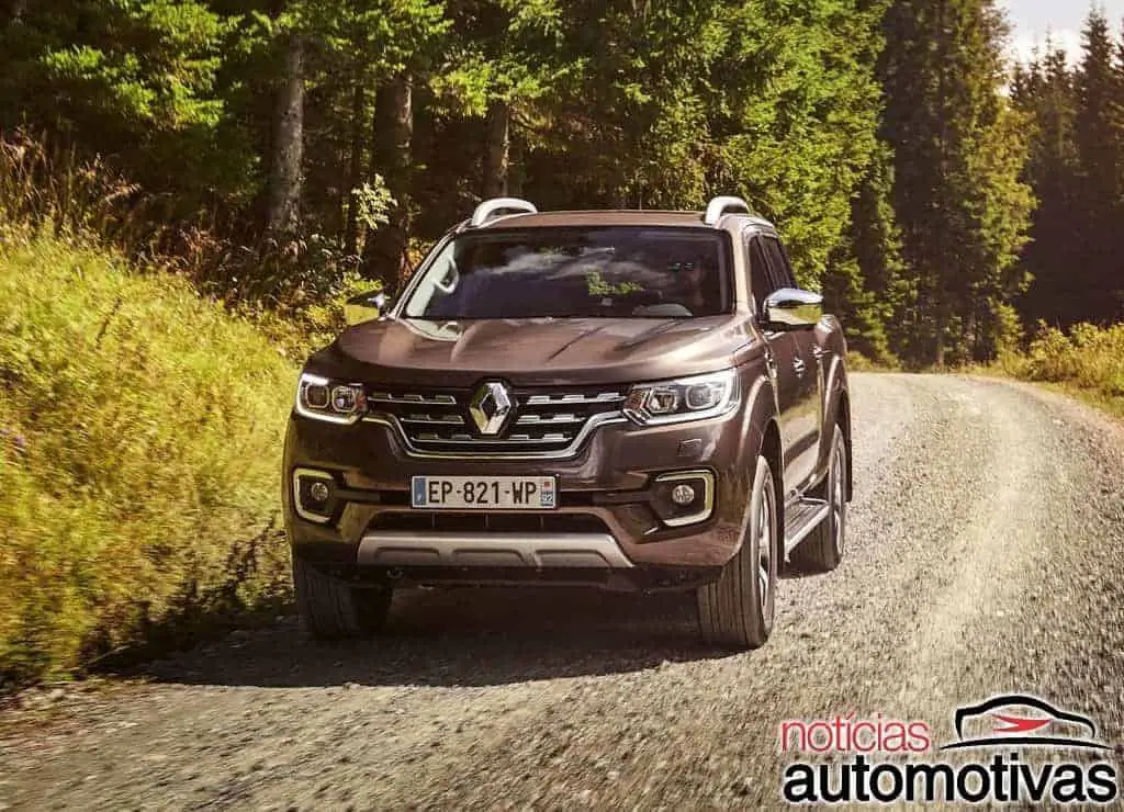Renault Alaskan 2018 Europa 5