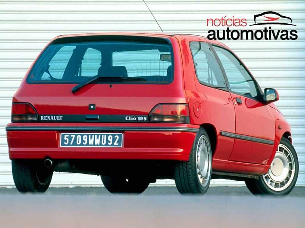 Renault Clio 16S 1991–94