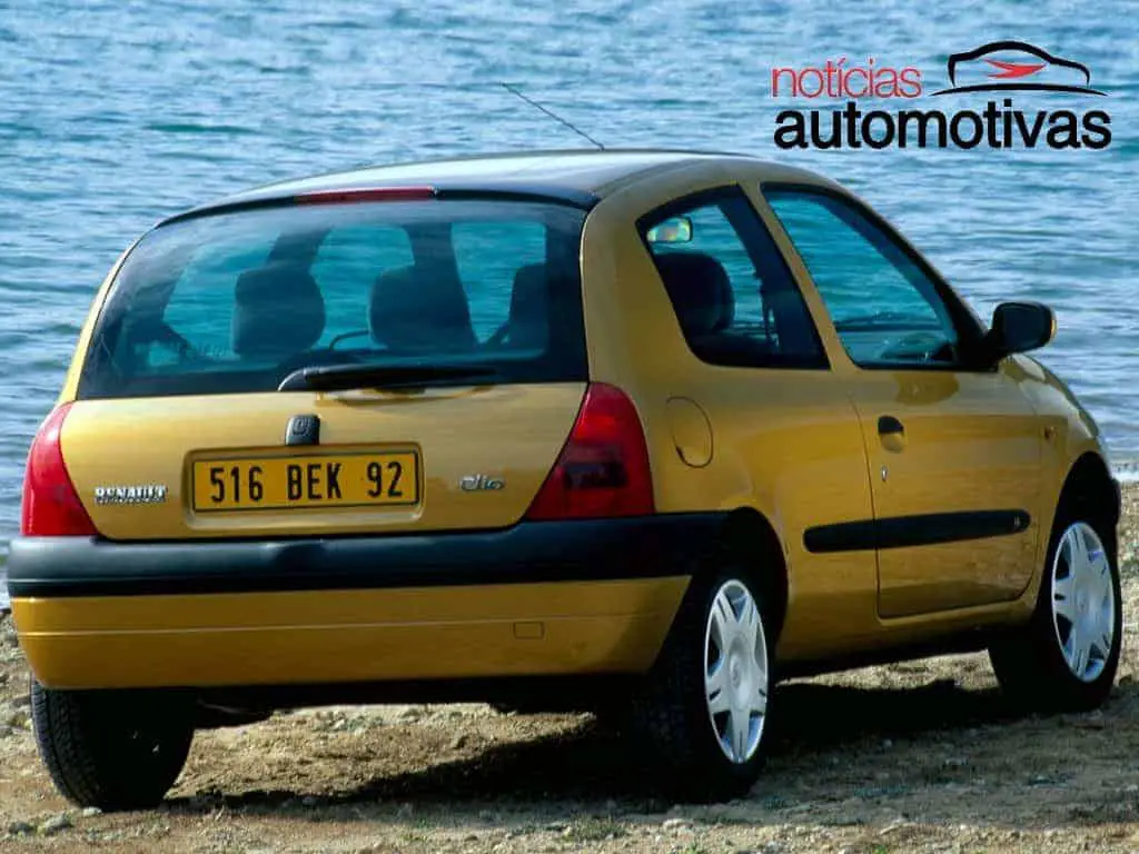 Renault Clio 3 door Worldwide 1998–2001 1