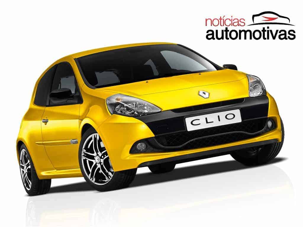 Renault Clio R.S. 2009–12