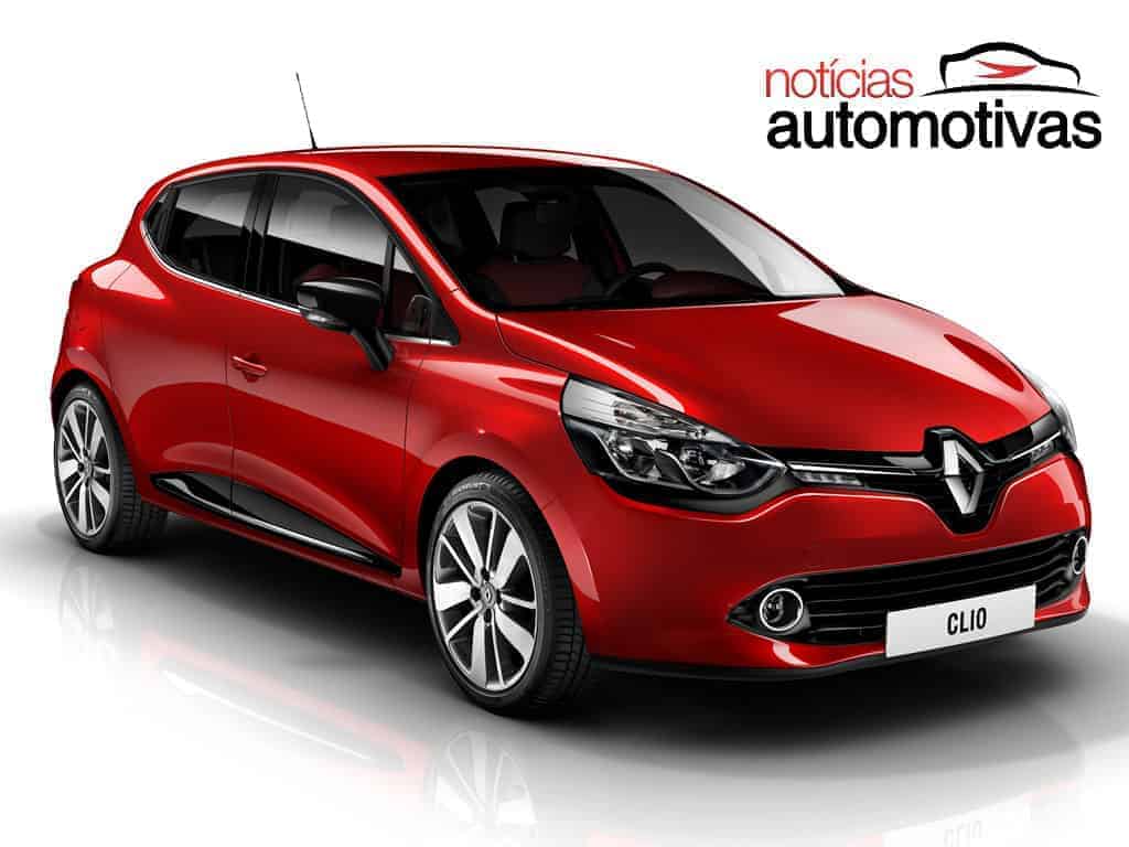 Renault Clio 2020 tem primeiro teaser revelado na França 