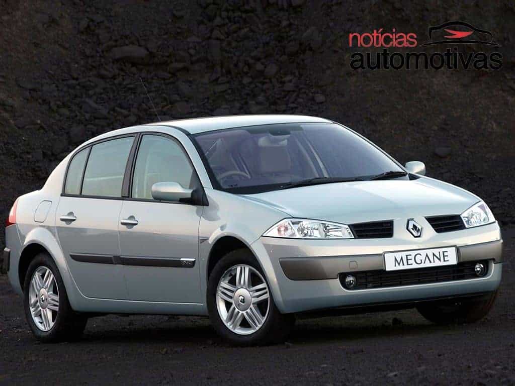 Renault Mégane 1998 a 2012 (detalhes, versões e motores) 
