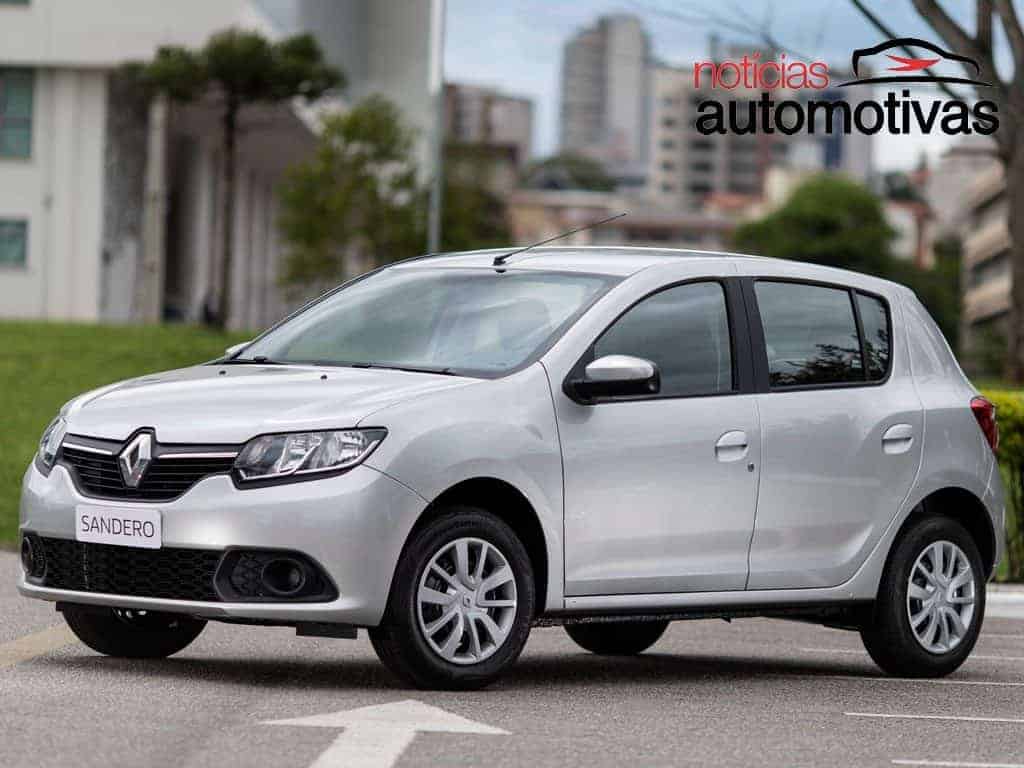 Renault Sandero Authentique BR spec 2014–pr.