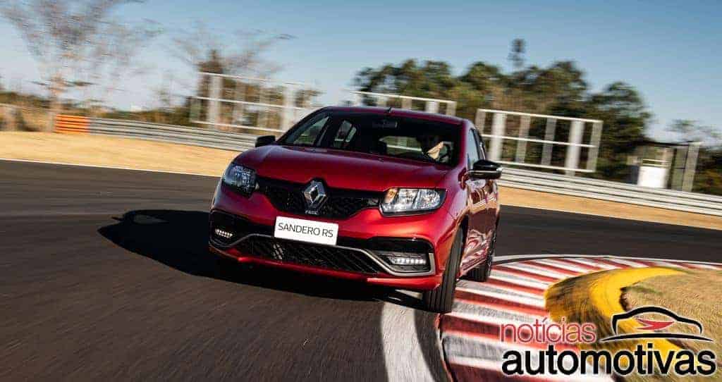 Renault Sandero RS 2020 1