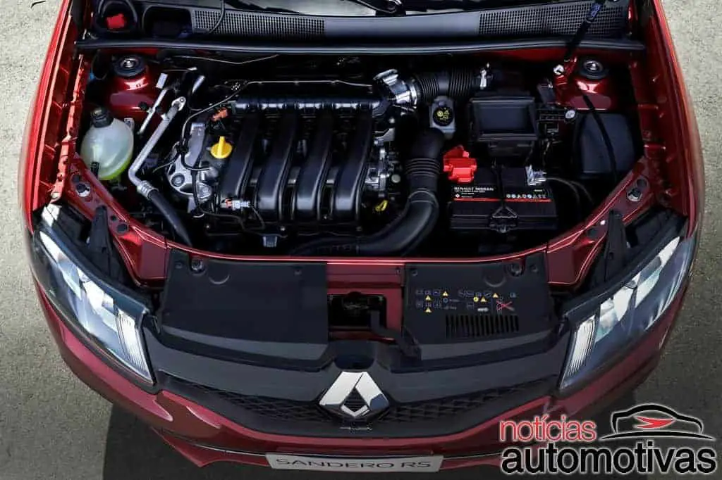 Renault Sandero RS 2020 5