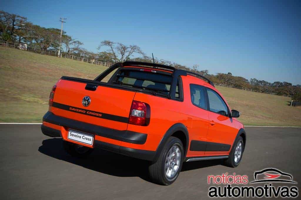 Teste - Saveiro Cross Cabine Dupla 2015 - Falando de Carro 