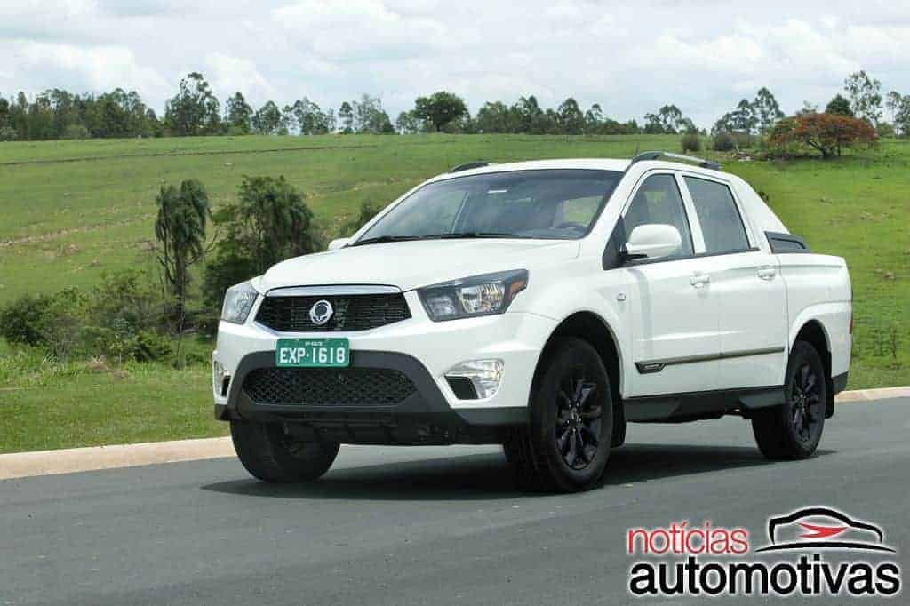 SsangYong Actyon Sports 2019