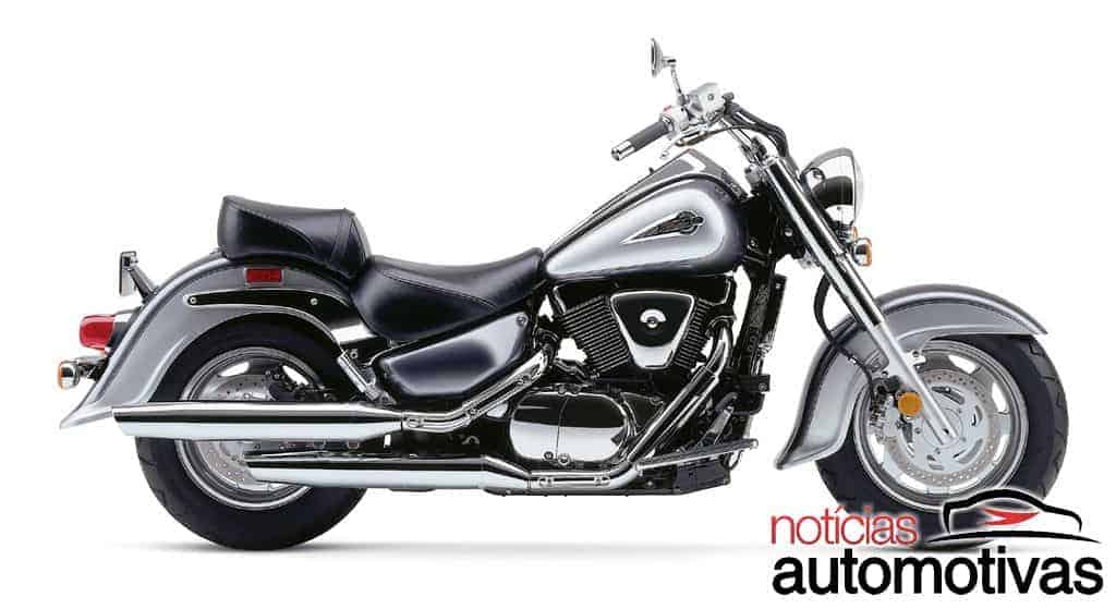 Motos SUZUKI INTRUDER no Brasil