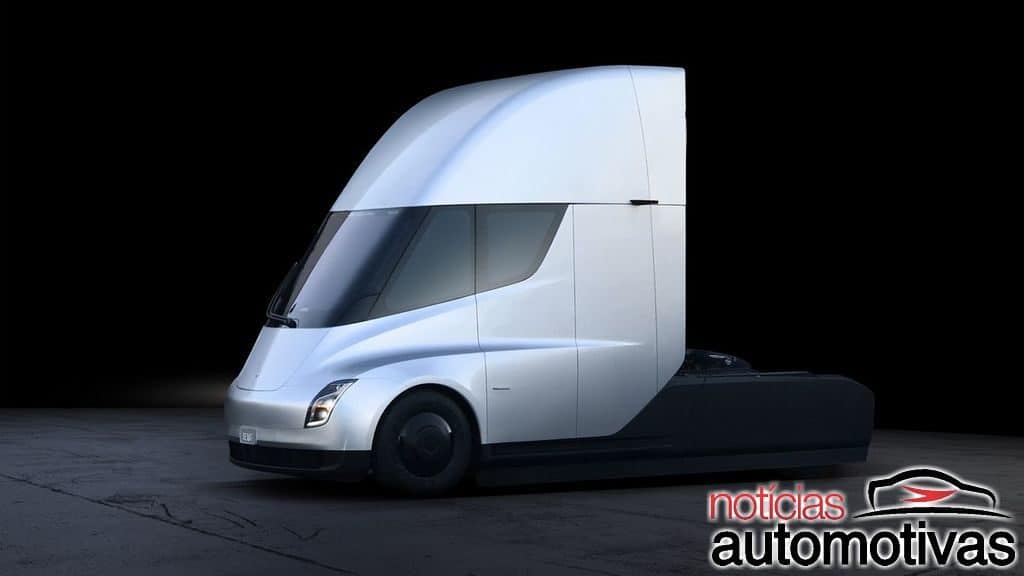 Tesla perde round no processo da Nikola sobre design do caminhão Semi 