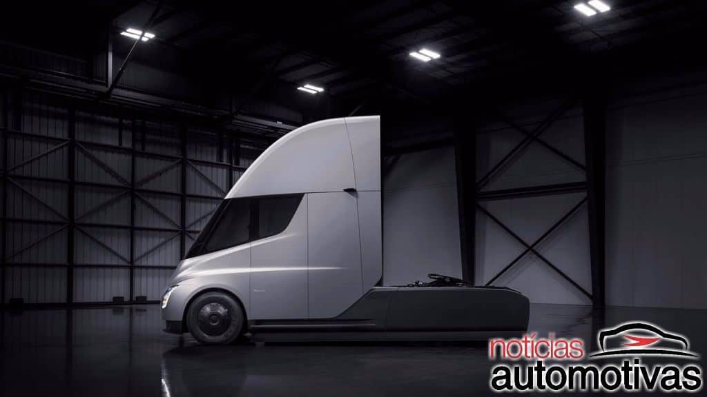 Tesla Semi: Musk quer colocar caminhão em produção rapidamente 