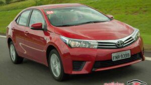 Toyota Corolla GLi 2016 6