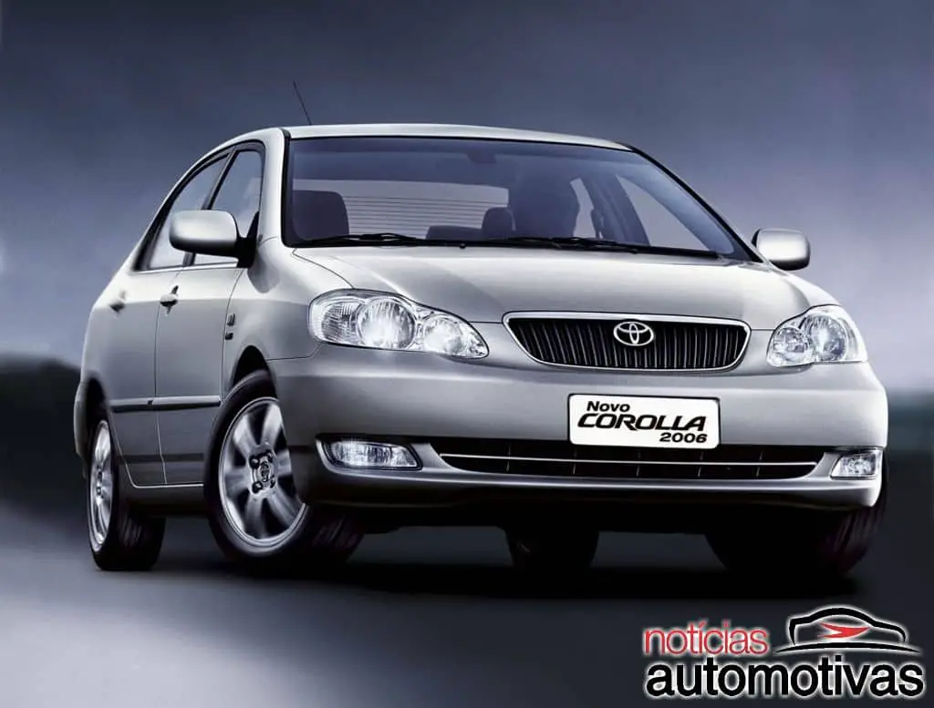 Corolla SE-G: história da versão topo de linha de 1998 a 2010 