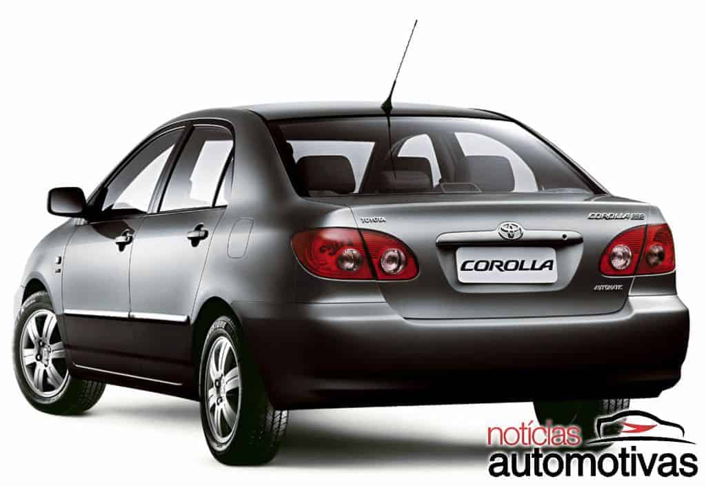 Corolla SE-G: história da versão topo de linha de 1998 a 2010 