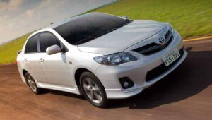 Toyota Corolla XRS 2012