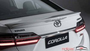 Toyota Corolla XRS 2017 Brasil 13