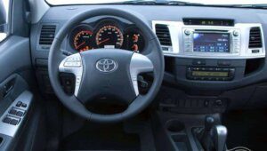 Toyota Hilux 2015 8