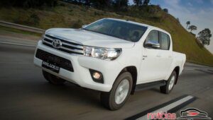 Toyota Hilux SRV 2016 2