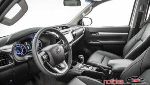 Toyota Hilux SRV 2016 4
