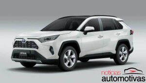 Toyota RAV4 2022: preço, consumo, versões (e todos os detalhes) 