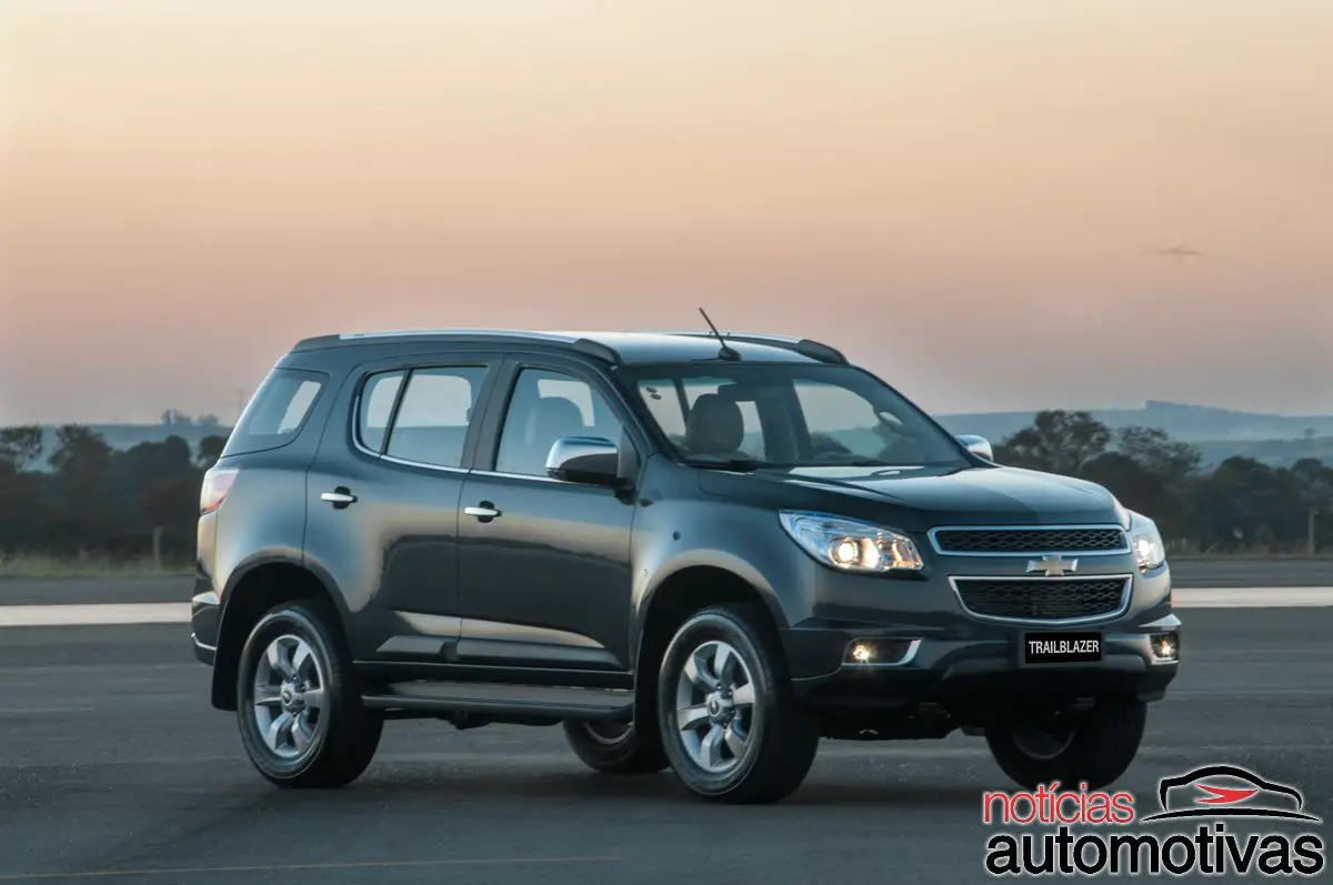 GM Trailblazer LTZ chega com motor V6 ou 2.8 Diesel