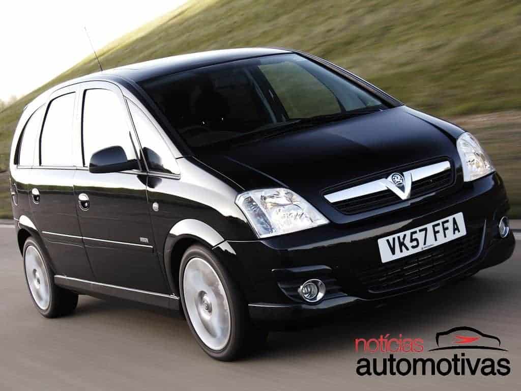 Vauxhall Meriva Design A 2006–10
