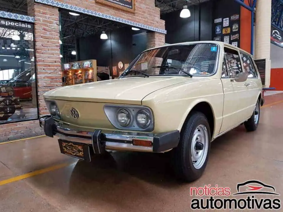 VW Brasília 1978