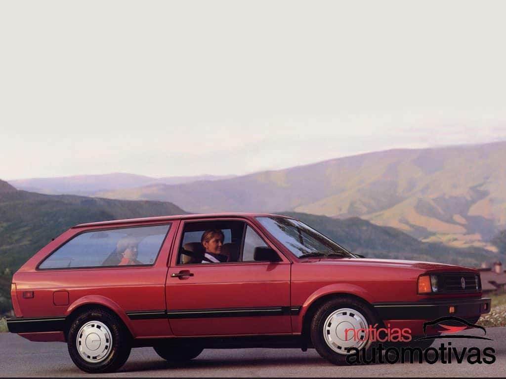 Volkswagen Fox Wagon North America 1987–91 1