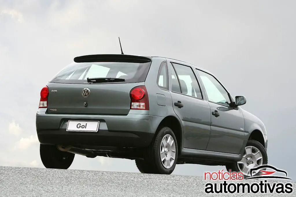 Volkswagen Gol G4 Trend 2