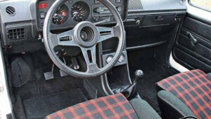 Volkswagen Golf GTI Mk1 8