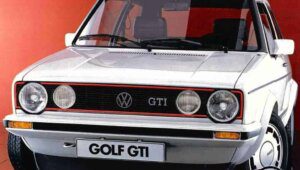 Volkswagen Golf GTI Mk2 3