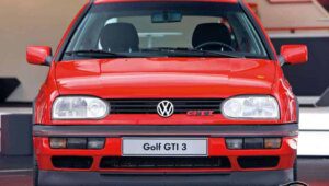 Volkswagen Golf GTI Mk3 9